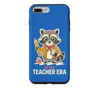 Vintage Raccoon In My Teacher Era School Educator Teaching Case for iPhone 7 Plus/8 Plus