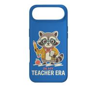 Vintage Raccoon In My Teacher Era School Educator Teaching Case for iPhone Air