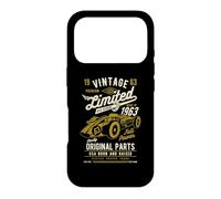 Vintage Race Car 1963 Birthday Design Case for iPhone 17 Pro