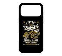 Vintage Race Car 1963 Birthday Design Case for iPhone 17 Pro Max