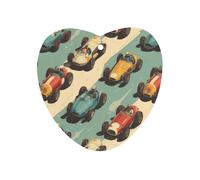 Vintage Race Car Automotive Air Fresheners Love form