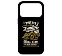 Vintage Race Car Design Case for iPhone 17 Pro