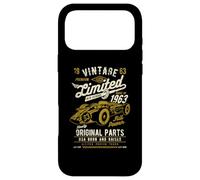 Vintage Race Car Design Case for iPhone 17 Pro Max