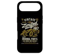 Vintage Race Car Design Case for iPhone Air