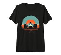 Vintage Race Car Premium T-Shirt
