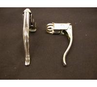 VINTAGE RACING BIKE BRAKE LEVERS,60’s,70’s RACERS CLASSIC 70’s 80’s 90’s RACING BIKE BRAKE LEVERS FOR DROP HANDLEBARS IDEAL VINTAGE RALEIGH,FALCON, ELSWICK HOPPER CARLTON PEUGEOT BSA ETC
