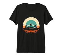 Vintage Racing Car Premium T-Shirt
