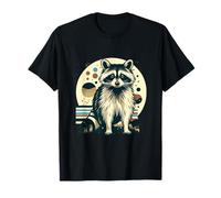 Vintage Racoon Unique Racoon Racoons T-Shirt