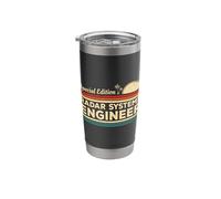 Vintage Radar Systems Engineer Stainless Steel Insulated Tumbler