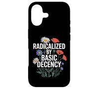 Vintage Radicalized by Basic Decency Retro Wild Floral Women Case for iPhone 17