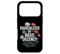 Vintage Radicalized by Basic Decency Retro Wild Floral Women Case for iPhone 17 Pro