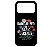 Vintage Radicalized by Basic Decency Retro Wild Floral Women Case for iPhone 17 Pro Max