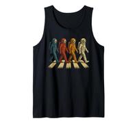 Vintage Radiology Tech Future X-ray Tech Astronaut Skeletons Tank Top