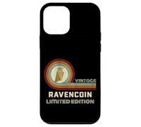 Vintage Ravencoin Limited Edition Miner/Mining Wallet RVN Case for iPhone 12 mini