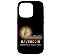 Vintage Ravencoin Limited Edition Miner/Mining Wallet RVN Case for iPhone 14 Pro