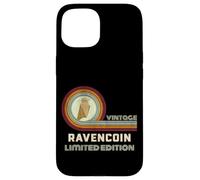 Vintage Ravencoin Limited Edition Miner/Mining Wallet RVN Case for iPhone 15