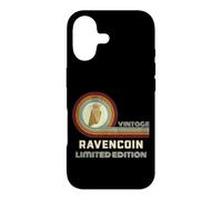 Vintage Ravencoin Limited Edition Miner/Mining Wallet RVN Case for iPhone 17