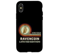 Vintage Ravencoin Limited Edition Miner/Mining Wallet RVN Case for iPhone X/XS