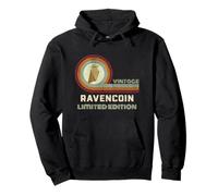 Vintage Ravencoin Limited Edition Miner/Mining Wallet RVN Pullover Hoodie