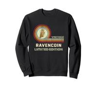Vintage Ravencoin Limited Edition Miner/Mining Wallet RVN Sweatshirt