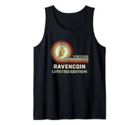 Vintage Ravencoin Limited Edition Miner/Mining Wallet RVN Tank Top