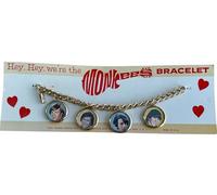 Vintage Raybert 1967 Hey Hey Were The Monkees Bracelet With Photos - Unsold Shop Stock Room Find.