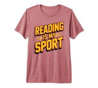 Vintage Reading My Sport Literacy Cardio Specialist Premium T-Shirt