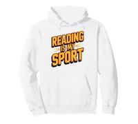 Vintage READING MY SPORT Literacy Cardio Specialist Pullover Hoodie