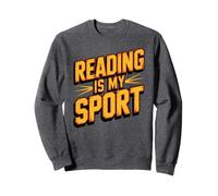Vintage READING MY SPORT Literacy Cardio Specialist Sweatshirt