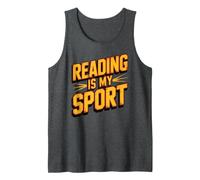 Vintage Reading My Sport Literacy Cardio Specialist Tank Top