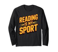 Vintage Reading My Sport Literacy Specialist Cardio Educator Long Sleeve T-Shirt