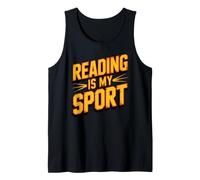 Vintage Reading My Sport Literacy Specialist Cardio Educator Tank Top