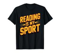Vintage Reading My Sport Literacy Specialist Cardio Educator Value Graphic T-Shirt