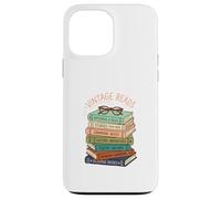 Vintage Reads Mysteries Tales Stories Grammar History Poetry Case for iPhone 13 Pro Max
