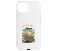 Vintage Reads Mysteries Tales Stories Grammar History Poetry Case for iPhone 15 Plus