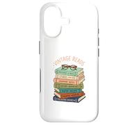 Vintage Reads Mysteries Tales Stories Grammar History Poetry Case for iPhone 17