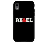Vintage Rebel Heart Design I Rebellious & Passionate Case for iPhone XR