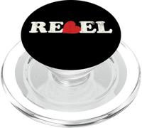 Vintage Rebel Heart Design I Rebellious & Passionate PopSockets PopGrip for MagSafe