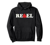 Vintage Rebel Heart Design I Rebellious & Passionate Pullover Hoodie