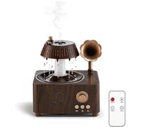 Vintage Record Diffuser, Multifunctional Vintage Record Diffuser, With White Noise Sound Machine, Humidifiers For Bedroom, For Home Office Bedroom ,1pcs