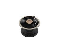 Vintage Record Player Vinyl Music Lover PopSockets Adhesive PopGrip