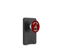Vintage Red Black Haida Orca Whale Native PopSockets PopWallet for MagSafe