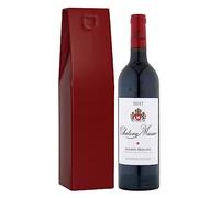 Vintage Red Wine Gift - Château Musar, Bekaa Valley - Lebanon 1 x 75cl, in a Red Gift Box (2017)