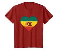 Vintage Reggae Irie Feel - Jamaican Rasta Roots Reggae T-Shirt
