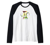 Vintage Reggae Jamaica Rastafari Lion T-Shirt Raglan Baseball Tee