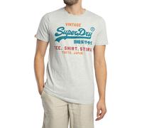 Vintage Relaxed T-Shirt Quantico Grey Jaspe Marl S