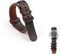 Vintage Replacement Watch Strap - Cuff Strap for Traditional and Smart Watch, Quick Release, Retro Chic Look for Daily and Evening Use, Unique Kit Included