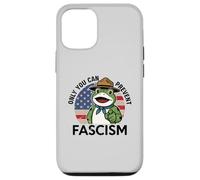 Vintage Resist Frog Only You Can Prevent Fascism Case for iPhone 12/12 Pro