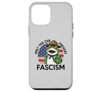 Vintage Resist Frog Only You Can Prevent Fascism Case for iPhone 12 mini
