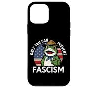 Vintage Resist Frog Only You Can Prevent Fascism Case for iPhone 12 mini